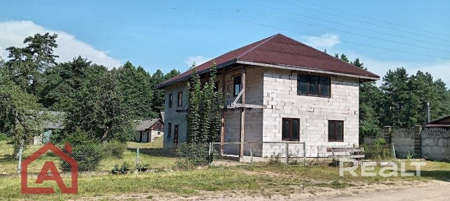 Продажа 2-этажного дома д. Прилуки