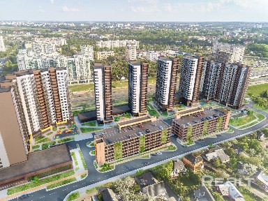 ЖК «Квартал на Грушевке» - 1-комнатные квартиры в динамичном urban-пространстве