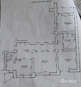 Купить 3-комнатную квартиру, г. Могилев, просп. Мира, 59