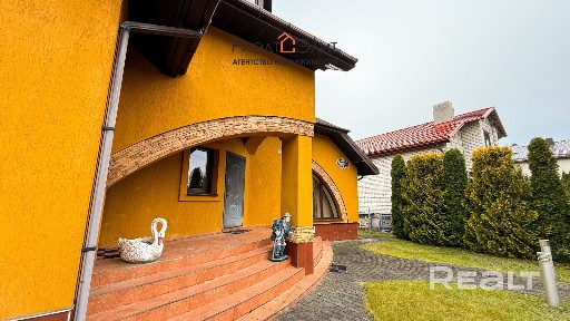 Роскошный дом в одной из лучших локаций г. Гродно, м-н «Зарица - 2»