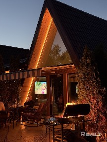 ШАЛАШИ с ДЖАКУЗИ в Усадьбе 