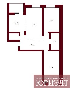 Лот. 78024/1 3-комнатные квартиры, ЖК Чайка