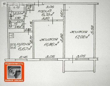 2 к. кв-ра, ул. 60 лет СССР, д. 5, г. Гомель