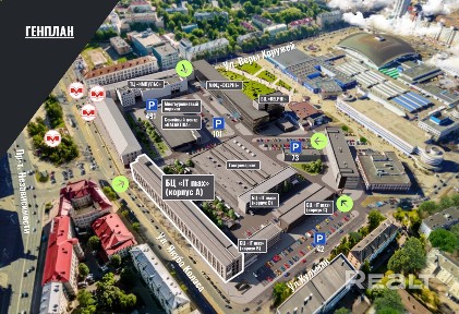 Аренда офиса 40 м2 в БЦ 