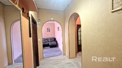 Большая трешка в центре города