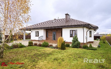 Стильный коттедж 100% готовности в престижном коттеджном посёлке 