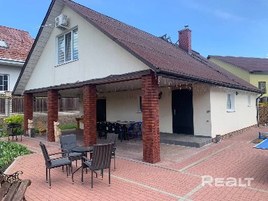 Гостивой дом с сауной на дровах