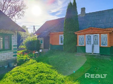 Купить дом, д. Кенти (Лидский р-н, Гродненская область)