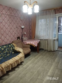 Двухкомнатная квартира по ул. 1-я Змитрока Бядули, 3