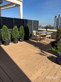 Премиальный пентхаус с террасой и панорамным остеклением