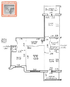 3 к. кв-ра, пр-т Речицкий, д. 145, г. Гомель