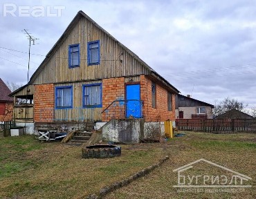Дом жилой с мансардой в д. Кнубово - 540020