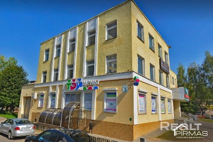 Продаётся этаж 372,2 м² с арендатором и усиленной инженерией у Дворца гимнастики и ТЦ «Крыница»