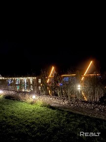 ДОМ-БАНЯ и ШАЛАШИ с ДЖАКУЗИ в Усадьбе 