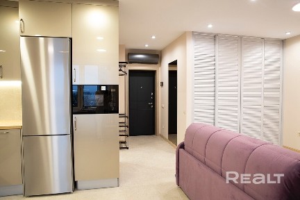 Квартира-студия в центре Минска. Проспект Независимости, 88