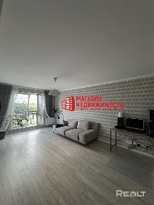 3-комнатная квартира на берегу Немана на Лидской, 35А