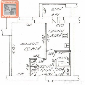 1 к. кв-ра, ул. Рощинская, д. 10, г. Гомель
