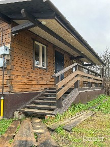 Новый дом из бруса, ул. Васильковая