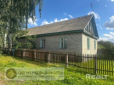 Часть жилого дома 64 м2, д. Уза, Буда-Кошелёвского р-на