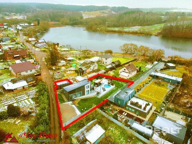 Великолепный коттедж с бассейном 100% готовности с мебелью на берегу Дубровского водохранилища