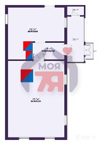Дом в центре Сморгони с участком 14 соток