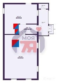 Дом в центре Сморгони с участком 14 соток