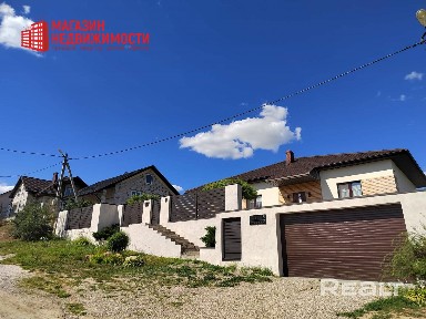 Современный дом с баней на ул. Виноградной