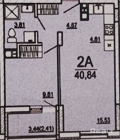 Купить 2-комнатную квартиру, г. Брест, ул. Октябрьской революции