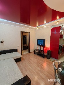 Уютная трёхкомнатная квартира с качественным ремонтом!