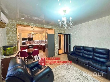 3-комнатная квартира на ул. Белые Росы, 67