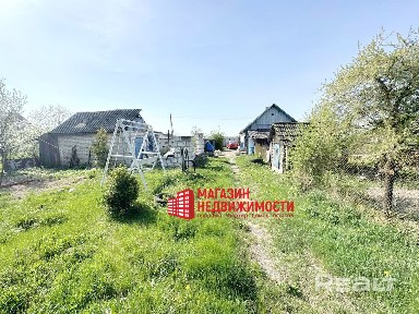 Одноэтажный деревянный дом в д. Рыдели