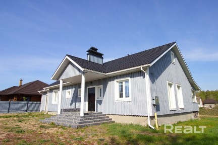 Современный дом в скандинавском стиле пригороде- лот 650006