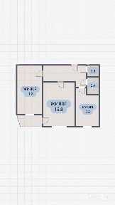 2-КОМНАТНАЯ КВАРТИРА В ХОРОШЕМ СОСТОЯНИИ В ТИХОМ ЦЕНТРЕ БРЕСТА