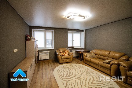 Купить 4-комнатную квартиру, г. Гомель, ул. Советская, 97/4