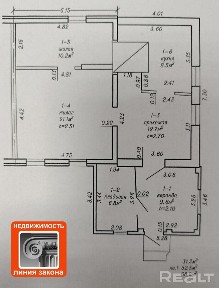 Кв-ра в жилом доме, аг. Заспа, ул. Колхозная, Речицкий р-н