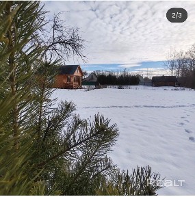 Домик на берегу реки Улла. Витебская область