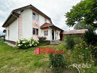 Отличный двухэтажный дом в аг. Озёры, ул. Рощенки