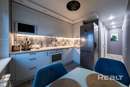 Ваша личная вселенная: 2-комнатная квартира, где каждая деталь - про любовь к себе.