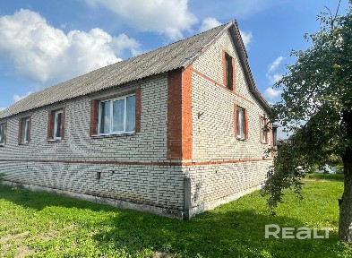 Квартира в двухквартирном блокированном доме в г. Браслав, улица Советская.