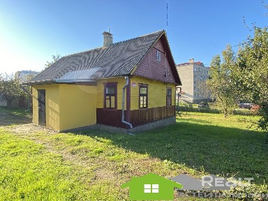 добротный деревянный дом в а. г. Жировичи