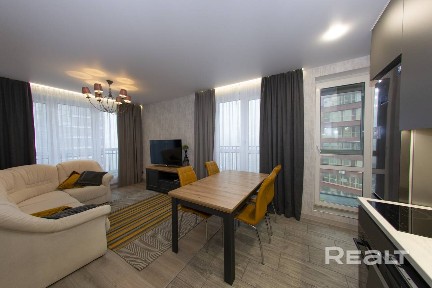 Сдаётся уютная 3-комнатная квартира в Минск Мире