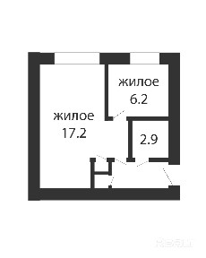 1-КОМНАТНАЯ КВАРТИРА В САМОМ ЦЕНТРЕ БРЕСТА