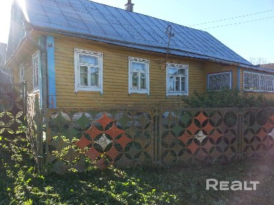 Дом в. Милушево, Новогрудский район