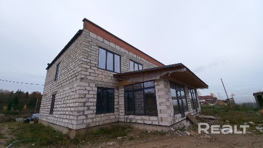 Дом для большой семьи в стиле Дуплекс, 316м2