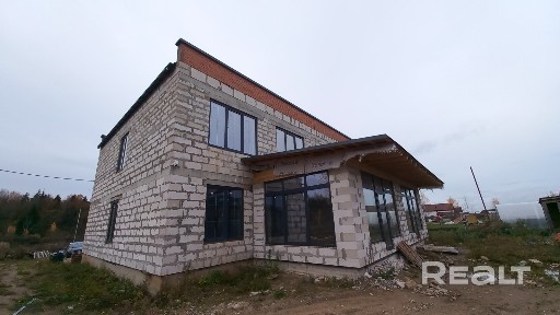 Дом для большой семьи в стиле Дуплекс, 316м2