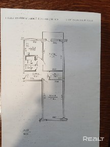 Купить 2-комнатную квартиру, г. Витебск, ул. Чкалова, 11