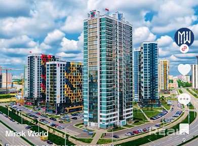 Купить 1-комнатную квартиру, г. Минск, ул. Игоря Лученка, 9