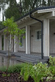 Изысканный дом, окутывающий чувствами умиротворения и эстетизма.