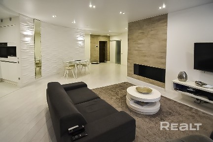 Светлая просторная квартира в самом сердце Минска