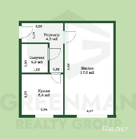 Квартира на пр-те Димитрова, 39